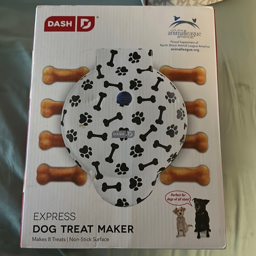 Dog treat maker